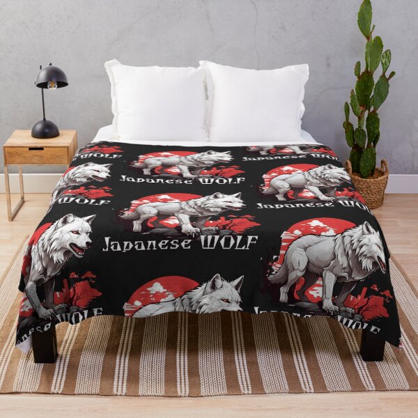 Item preview, Japanese Wolf designed and sold by dom-sien-sh.