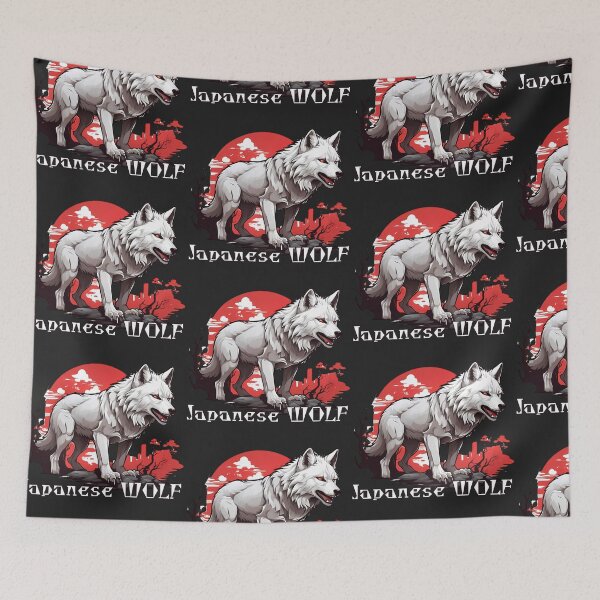 Item preview, Japanese Wolf designed and sold by dom-sien-sh.