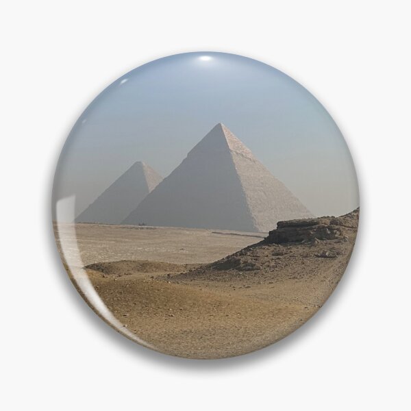 Item preview, The Great Pyramids of Giza designed and sold by WanderingLife.
