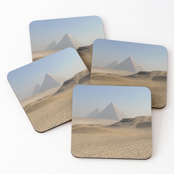 Item preview, The Great Pyramids of Giza designed and sold by WanderingLife.