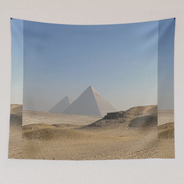 Item preview, The Great Pyramids of Giza designed and sold by WanderingLife.