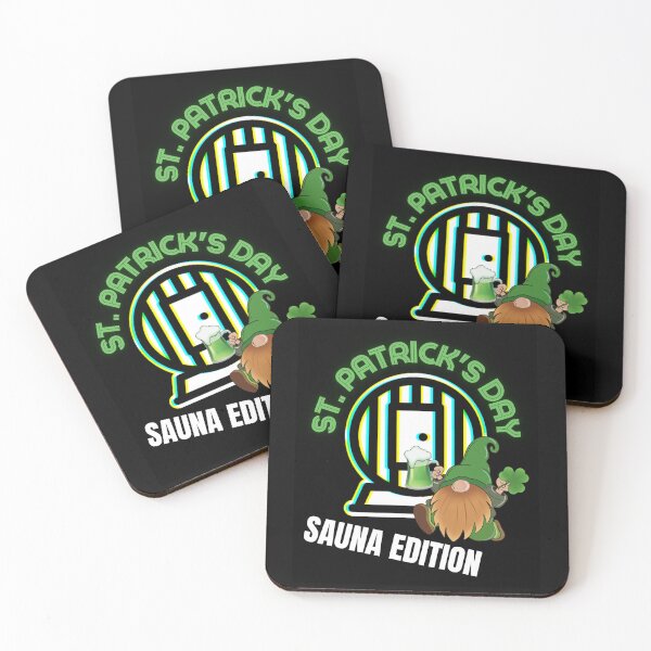 Item preview, St. Patrick's day - sauna edition designed and sold by SOUDESIGN-vibe.