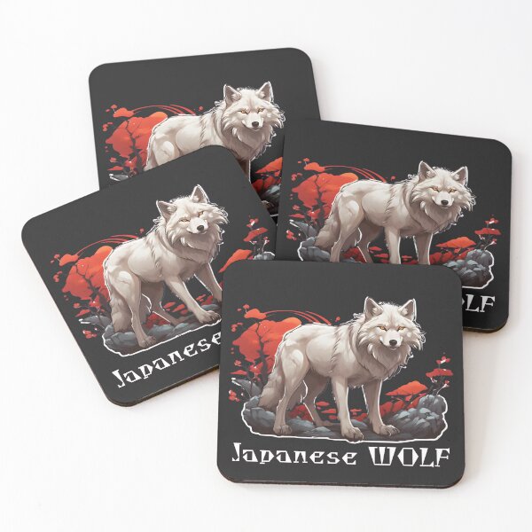 Item preview, Japanese Wolf designed and sold by dom-sien-sh.