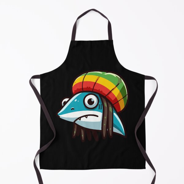 Item preview, shark reggae designed and sold by mevvo.