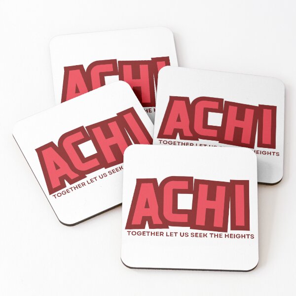Item preview, ACHI - Together Let Us Seek the Heights designed and sold by Jenna Cage.