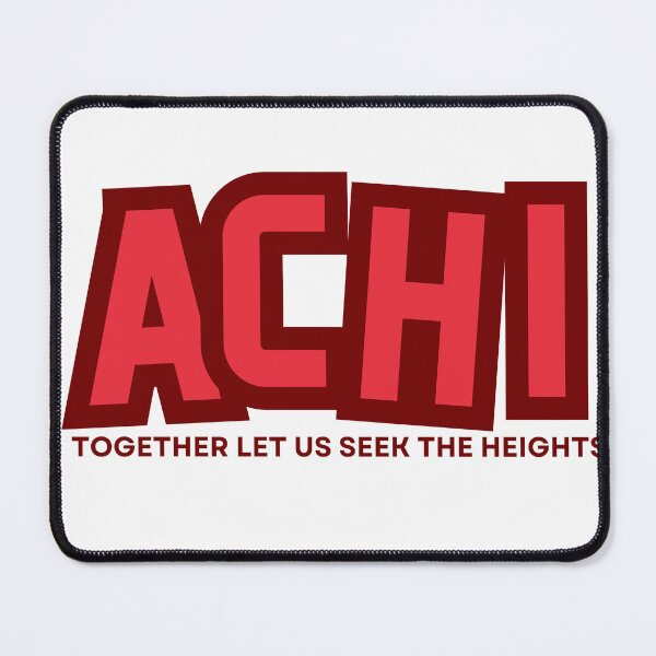 Item preview, ACHI - Together Let Us Seek the Heights designed and sold by Jenna Cage.