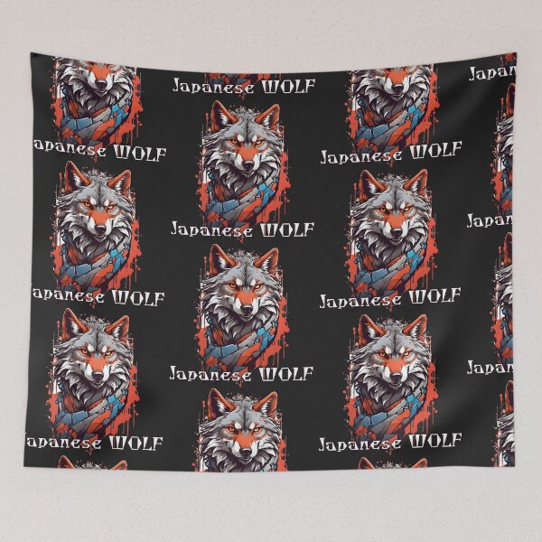 Item preview, Japanese Wolf designed and sold by dom-sien-sh.