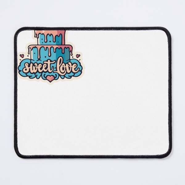 Item preview, Sweet Love Wedding Cake designed and sold by NiftyWrx.