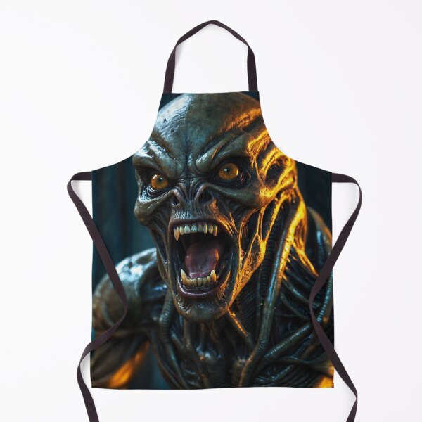Item preview, Angry Alien Screaming In Alien Space Ship designed and sold by SassyArtistry.