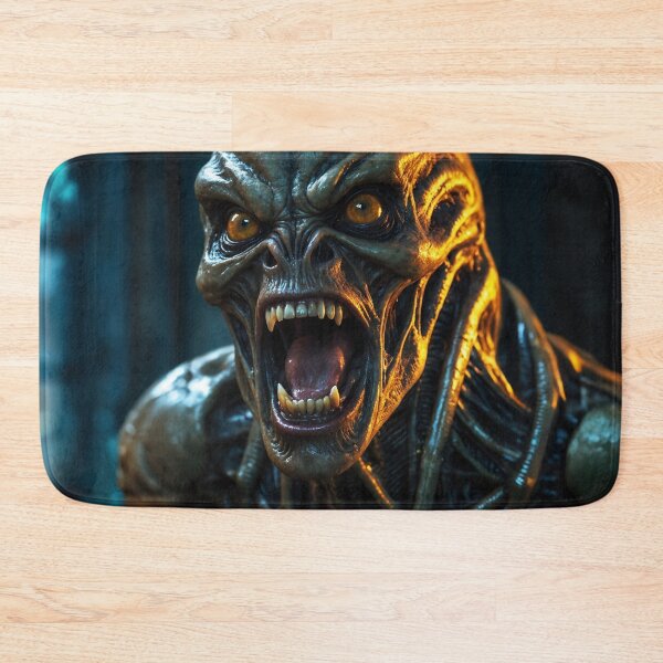 Item preview, Angry Alien Screaming In Alien Space Ship designed and sold by SassyArtistry.