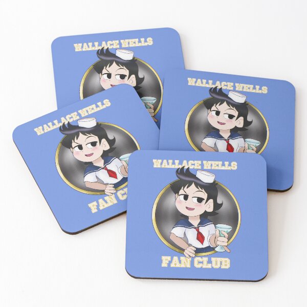 Item preview, Wallace Wells Fan Club designed and sold by glitchycharlie.