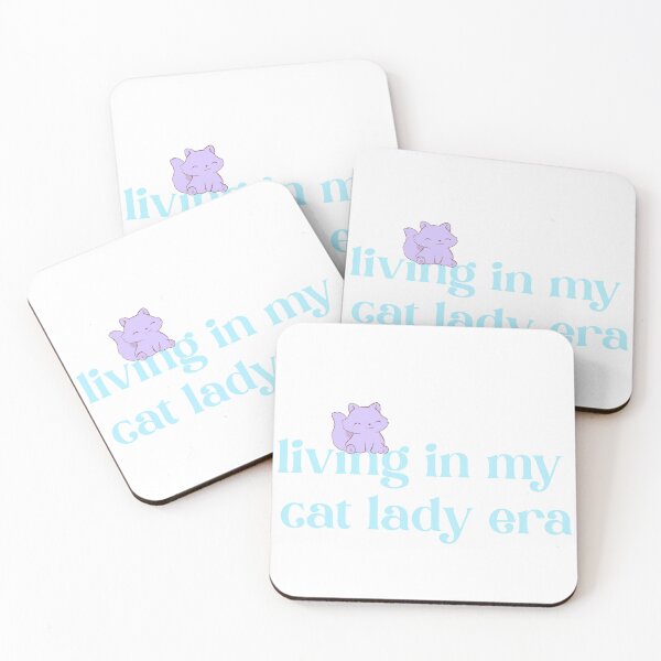 Item preview, Living In My Cat Lady Era designed and sold by mind over morgan .