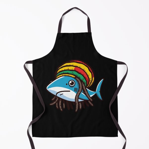 Item preview, shark reggae designed and sold by mevvo.