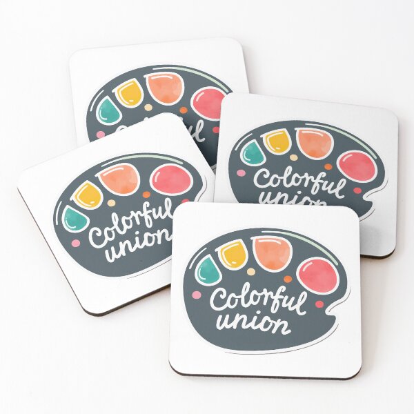 Item preview, Colorful Union - Watercolor Wedding Palette designed and sold by NiftyWrx.