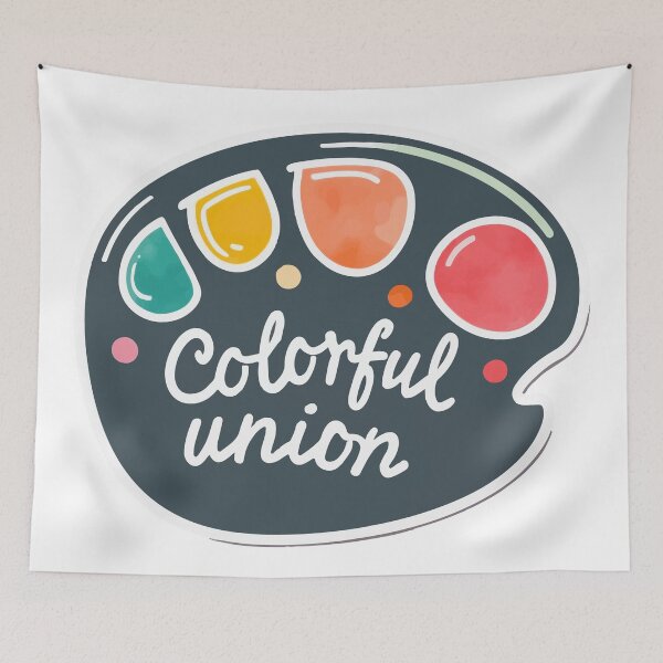 Item preview, Colorful Union - Watercolor Wedding Palette designed and sold by NiftyWrx.
