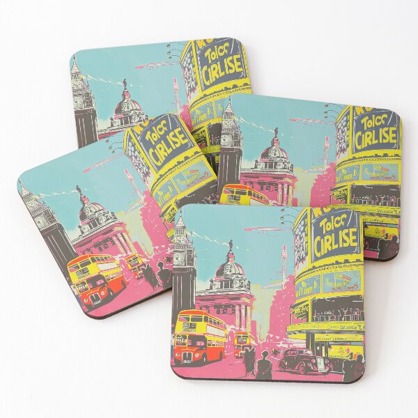 Item preview, See the Sights on Shaftesbury designed and sold by Retro Type.