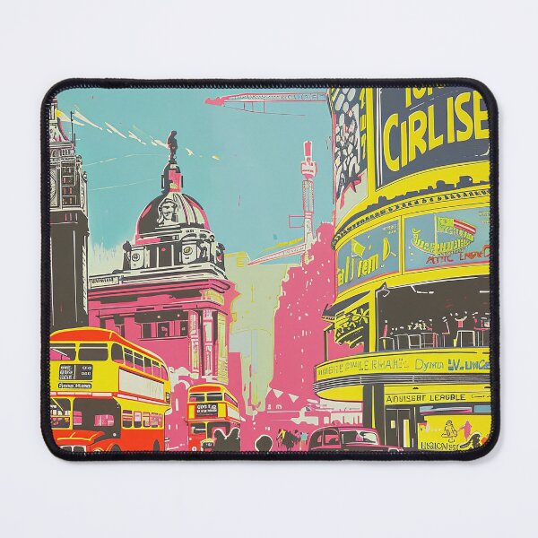 Item preview, See the Sights on Shaftesbury designed and sold by Retro Type.