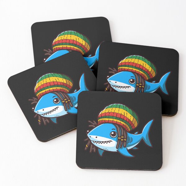 Item preview, funny Shark reggae  designed and sold by mevvo.