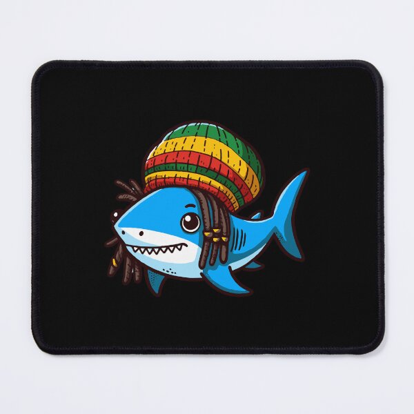 Item preview, funny Shark reggae  designed and sold by mevvo.