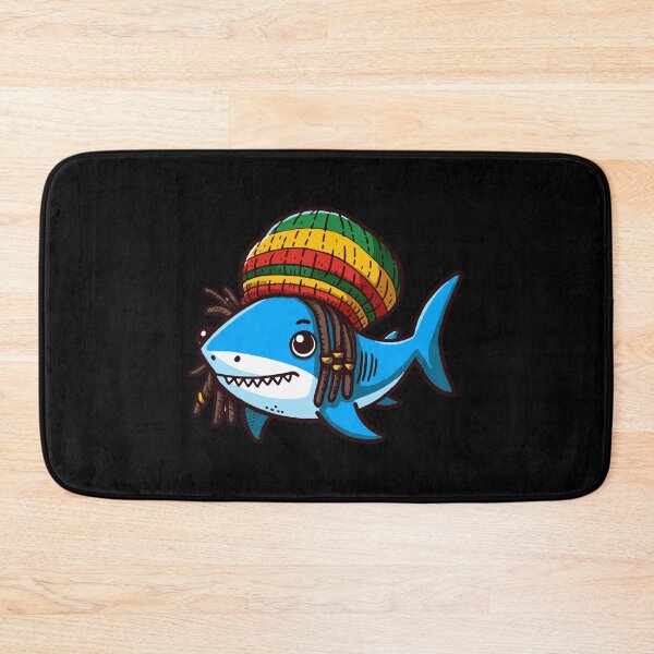 Item preview, funny Shark reggae  designed and sold by mevvo.