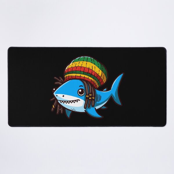 Item preview, funny Shark reggae  designed and sold by mevvo.