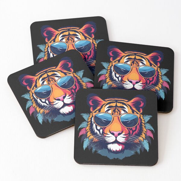 Item preview, Cool Tiger Wearing Shades designed and sold by Leonardo Palumbo.