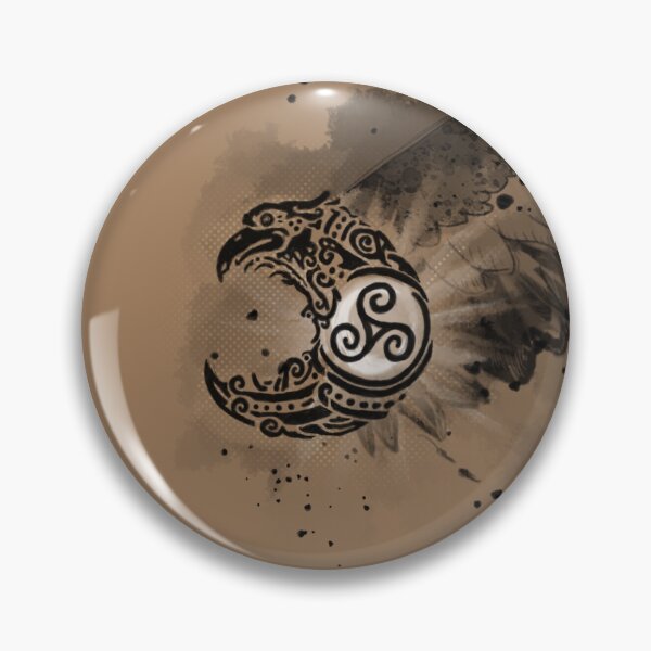 Item preview, Nordic Raven Moon designed and sold by LeonieDieLoewin.