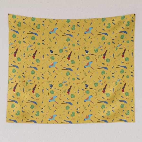 Item preview, The Scarlet Macaw  designed and sold by Aleatoryforme.