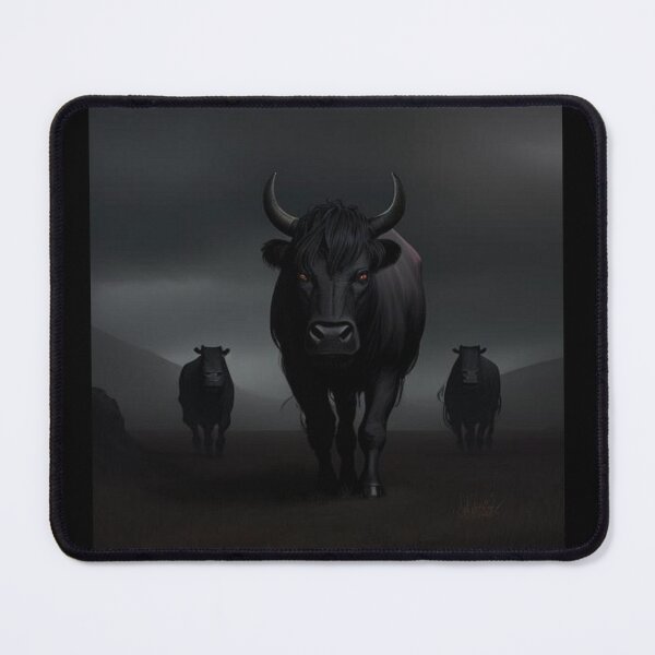 Item preview, Bull on Guard designed and sold by dmfleming74.