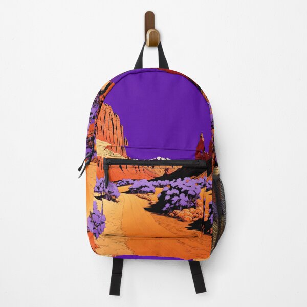 Item preview, Capitol Reef Landscape Violet Sky designed and sold by Secondearth.