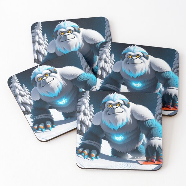 Item preview, Yeti Boarding 0808 designed and sold by 5C-Artwork.