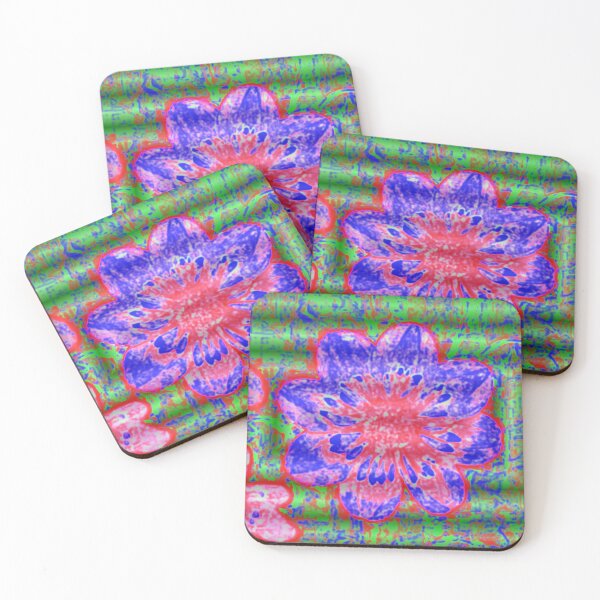 Item preview, Flowery air mattress... designed and sold by Harryucksche.