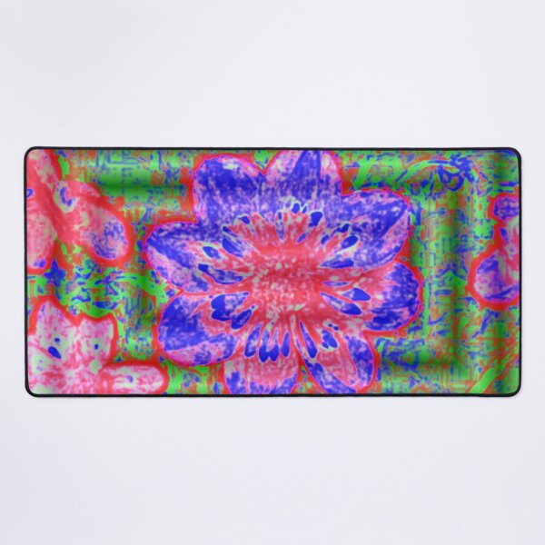 Item preview, Flowery air mattress... designed and sold by Harryucksche.