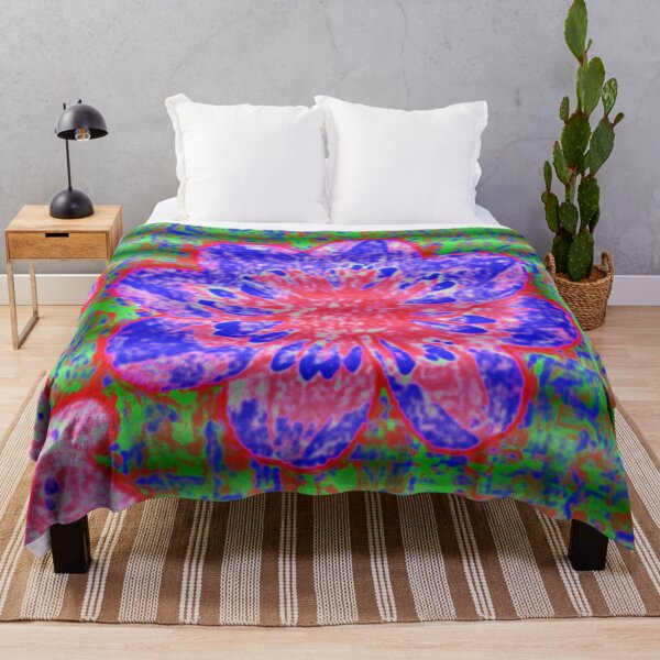 Item preview, Flowery air mattress... designed and sold by Harryucksche.