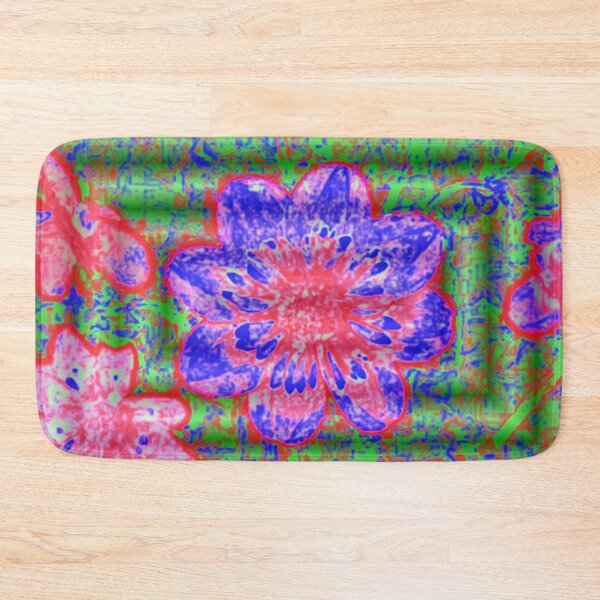 Item preview, Flowery air mattress... designed and sold by Harryucksche.