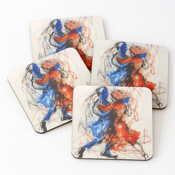 Item preview, Sketching dancers designed and sold by DigitalDoodleDK.
