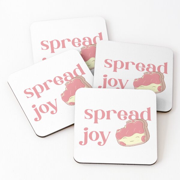 Item preview, Encouraging Spread Joy Jam On Toast designed and sold by mind over morgan .