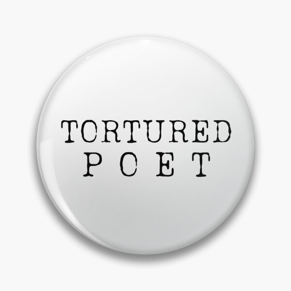 Item preview, Tortured Poet (Black) designed and sold by LyndaNoel Design.