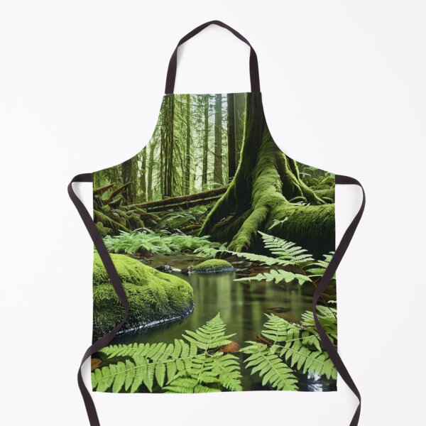 Item preview, Creekside View in the Rain Forest designed and sold by YuckyCat.