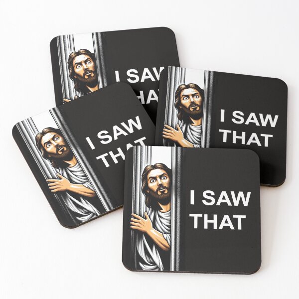 Item preview, Jesus Meme: I SAW THAT designed and sold by TQDitty.