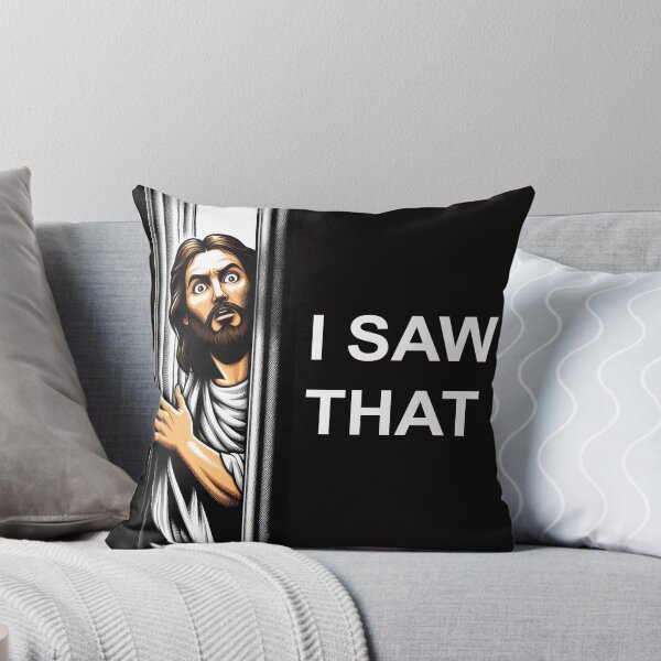 Item preview, Jesus Meme: I SAW THAT designed and sold by TQDitty.