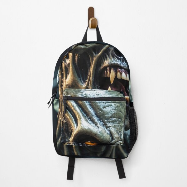 Item preview, Angry Alien Vampire Looking Through Window Of Space Ship designed and sold by SassyArtistry.