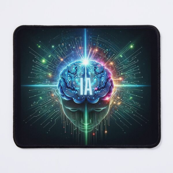 Item preview, Face and brain of AI designed and sold by Blessinger77.