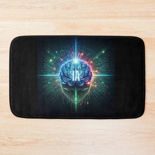 Item preview, Face and brain of AI designed and sold by Blessinger77.