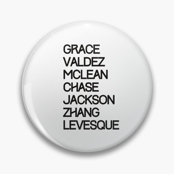 Item preview, Grace Valdez Mclean CHase Jackson Zhang Levesque designed and sold by GracelynArt.