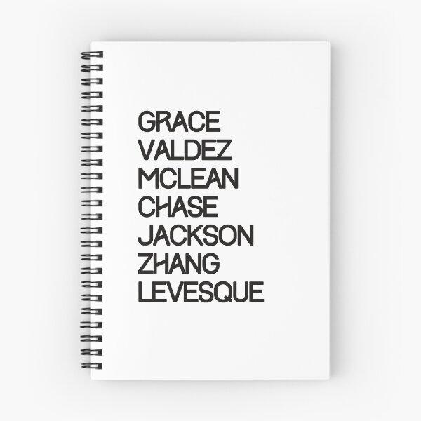 Item preview, Grace Valdez Mclean CHase Jackson Zhang Levesque designed and sold by GracelynArt.