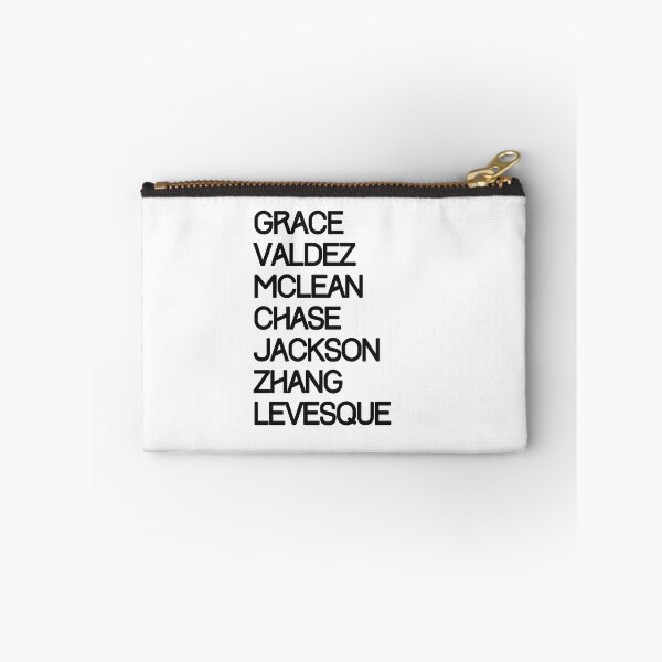 Item preview, Grace Valdez Mclean CHase Jackson Zhang Levesque designed and sold by GracelynArt.