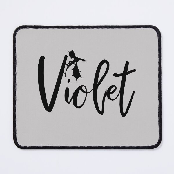 Item preview, Violet Dragon, Fantasy Lover, Romantasy Readers designed and sold by MyVioletSkies.