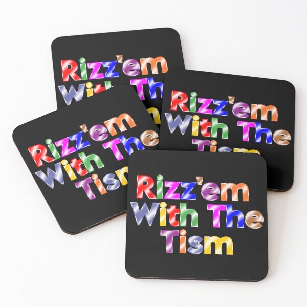 Item preview, "Rizzem with the Tism" Graphic Tee designed and sold by AI-volution.