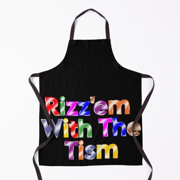 Item preview, "Rizzem with the Tism" Graphic Tee designed and sold by AI-volution.